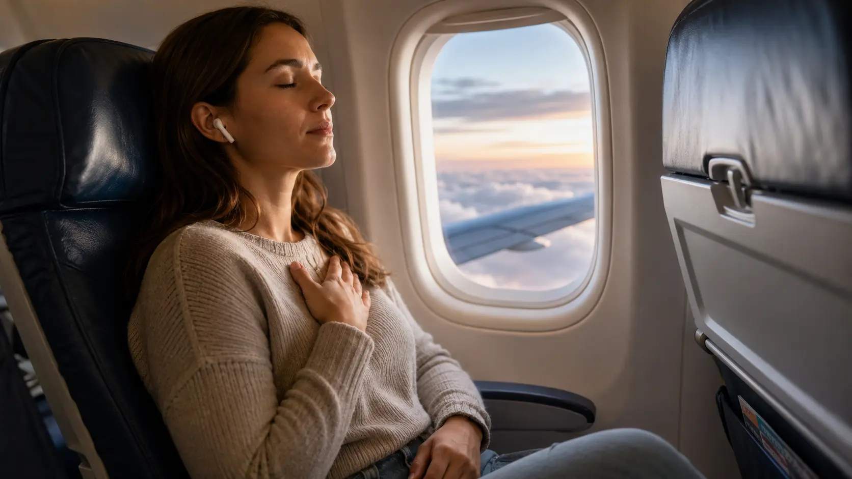 How to Deal with Turbulence Anxiety